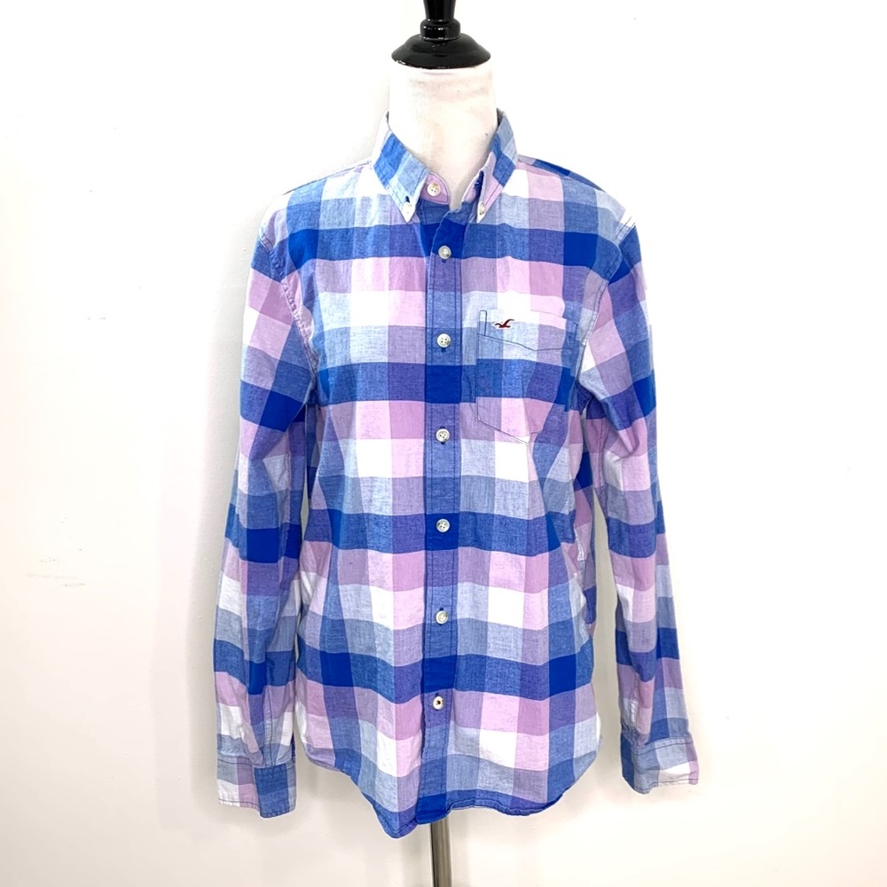 Women’s Hollister Plaid Button Down Shirt